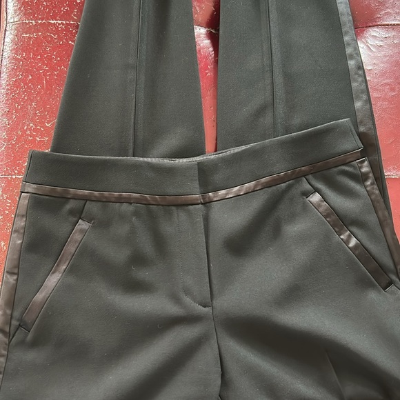 Black Tuxedo Dress Pants - Picture 1 of 7
